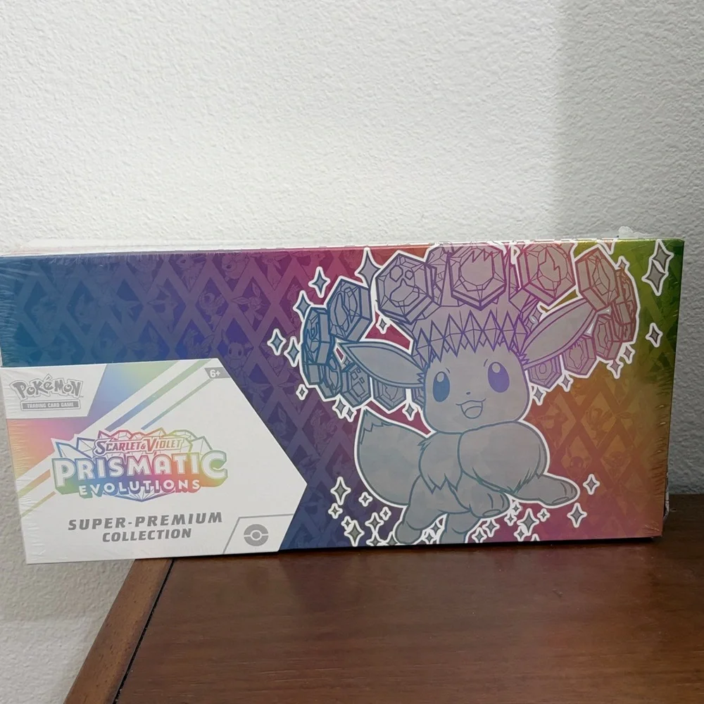 New! Prismatic Evolutions Super-Premium Collection - SV - Picture 1 of 11